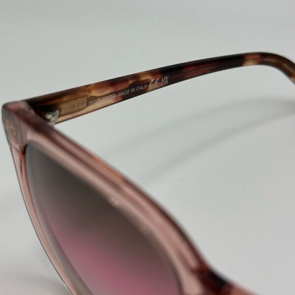 NEW Tom Ford Sunglasses Olivia-02 FT0914 - F/S 72F Pink Shiny Brown Gradient main image 11